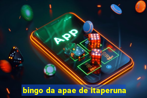 bingo da apae de itaperuna